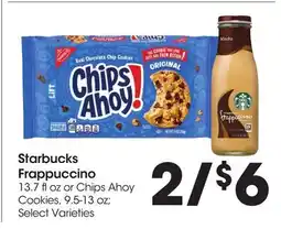 Food 4 Less Starbucks Frappuccino offer