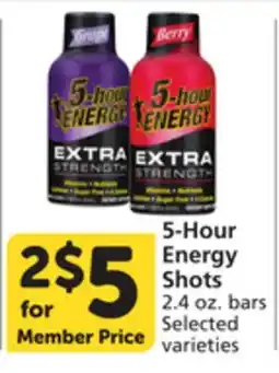 Albertsons 5-Hour Energy Shots offer