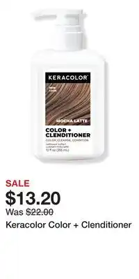 Ulta Beauty Keracolor Color + Clenditioner offer
