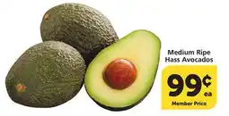 Albertsons Medium Ripe Hass Avocados offer