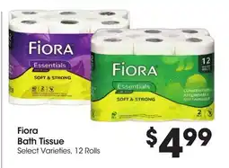 Food 4 Less Fiora Bath Tissue offer