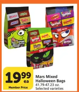 Albertsons Mars Mixed Halloween Bags offer