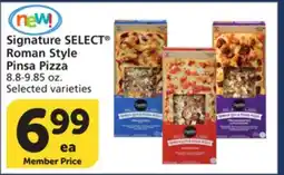 Albertsons Signature SELECT Roman Style Pinsa Pizza offer