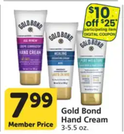 Albertsons Gold Bond Hand Cream offer