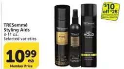 Albertsons TRESemmé Styling Aids offer