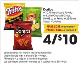 Food 4 Less Doritos offer