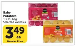 Albertsons Baby Potatoes offer