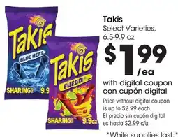 Food 4 Less Takis offer