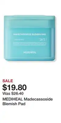 Ulta Beauty MEDIHEAL Madecassoside Blemish Pad offer