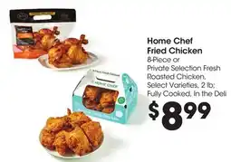 Food 4 Less Home Chef Fried Chicken offer