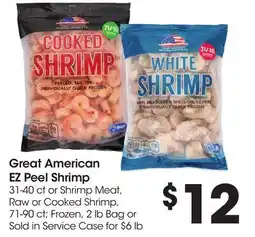 Food 4 Less Great American EZ Peel Shrimp offer