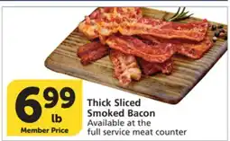 Albertsons Thick Sliced Smoked Bacon offer