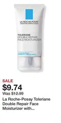 Ulta Beauty La Roche-Posay Toleriane Double Repair Face Moisturizer with Niacinamide offer