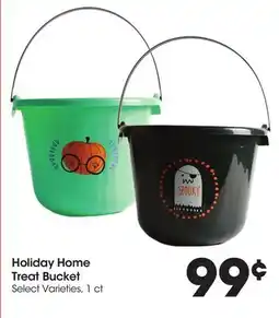 Food 4 Less Holiday Home Treat Bucket offer
