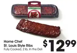 Food 4 Less Home Chef St. Louis Style Ribs offer