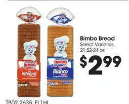 Food 4 Less Bimbo Bread offer