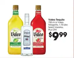 Food 4 Less Valeo Tequila offer