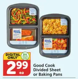 Albertsons Good Cook Divided Sheet or Baking Pans offer