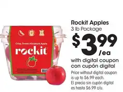 Food 4 Less Rockit Apples offer