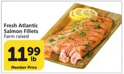 Albertsons Fresh Atlantic Salmon Fillets offer