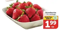 Albertsons Strawberries offer