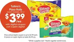 Food 4 Less Totino's Pizza Rolls offer