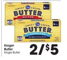 Food 4 Less Kroger Butter offer