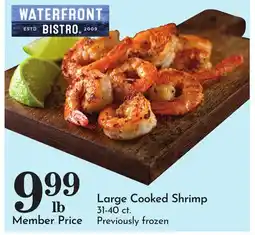 Pavilions Large Cooked Shrimp offer