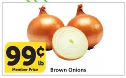 Albertsons Brown Onions offer