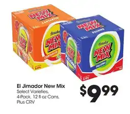 Food 4 Less El Jimador New Mix offer