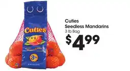 Food 4 Less Cuties Seedless Mandarins offer