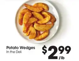 Food 4 Less Potato Wedges offer