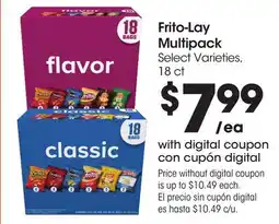 Food 4 Less Frito-Lay Multipack offer