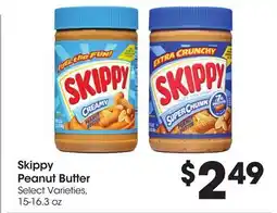 Food 4 Less Skippy Peanut Butter offer