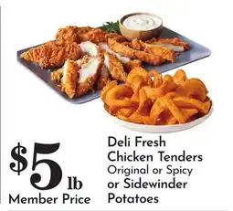 Pavilions Deli Fresh Chicken Tenders Member Price offer