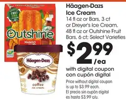 Food 4 Less Häagen-Dazs Ice Cream offer