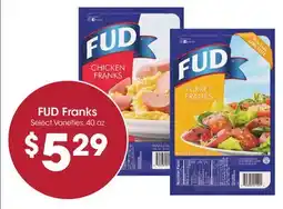 Food 4 Less FUD Franks offer