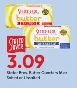 Stater Bros Stater Bros. Butter Quarters offer