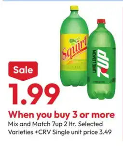 Stater Bros 7up offer