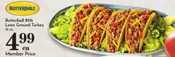 Pavilions Butterball 85% Lean Ground Turkey offer