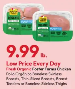 Stater Bros Foster Farms Chicken offer