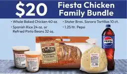 Stater Bros Fiesta Chicken Family Bundle offer