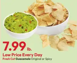 Stater Bros Guacamole Original or Spicy offer