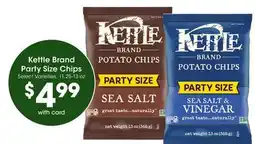 Ralphs Kettle Brand Party Size Chips offer