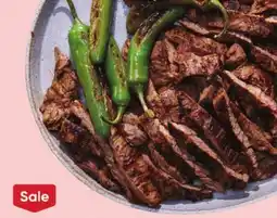 Stater Bros Cut Fresh Daily Beef Loin Flap Meat for Carne Asada offer