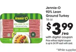 Ralphs Jennie-O 93% Lean Ground Turkey offer