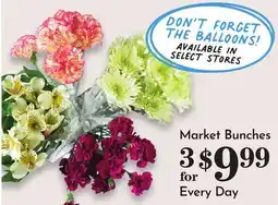 Pavilions Market Bunches offer