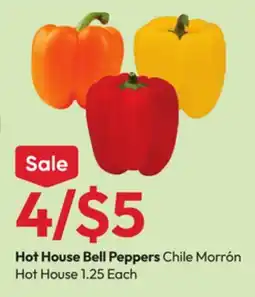 Stater Bros Hot House Bell Peppers offer