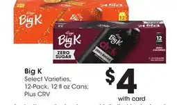 Ralphs Big K offer