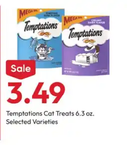 Stater Bros Temptations Cat Treats offer